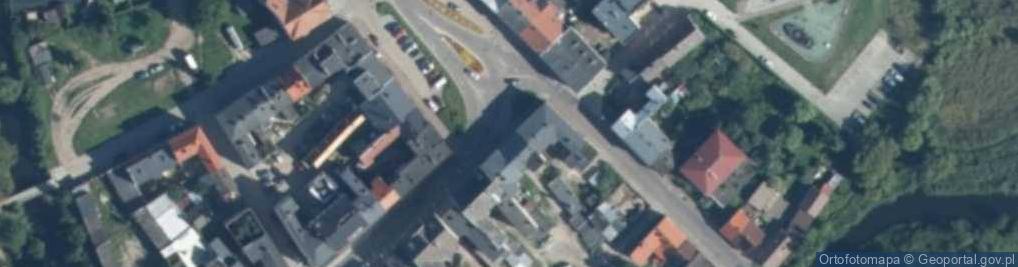 Zdjęcie satelitarne GLS - Punkt odbioru