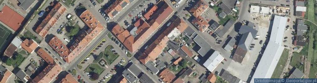 Zdjęcie satelitarne GLS - Punkt odbioru