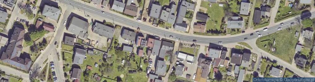 Zdjęcie satelitarne GLS - Punkt odbioru