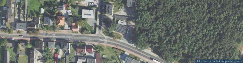 Zdjęcie satelitarne GLS - Punkt odbioru