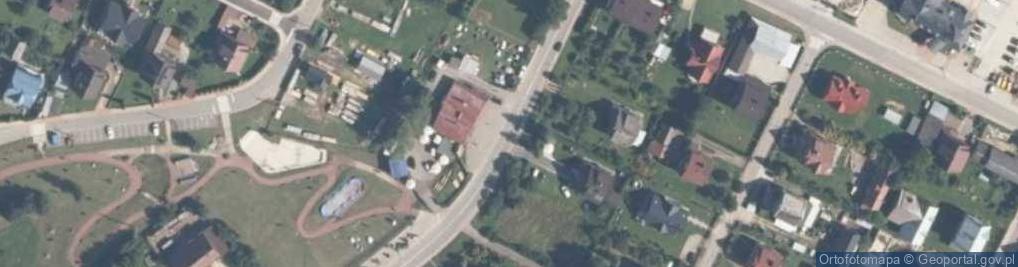 Zdjęcie satelitarne GLS - Punkt odbioru