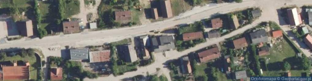 Zdjęcie satelitarne GLS - Punkt odbioru