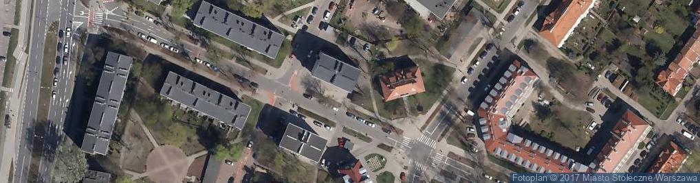 Zdjęcie satelitarne GLS - Punkt odbioru