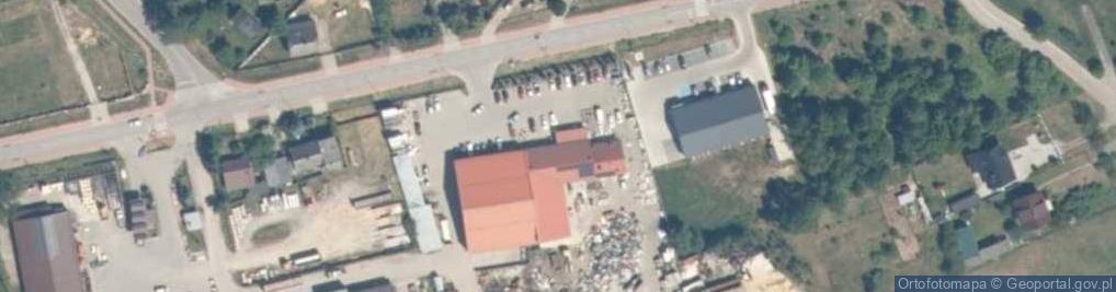 Zdjęcie satelitarne GLS - Punkt odbioru
