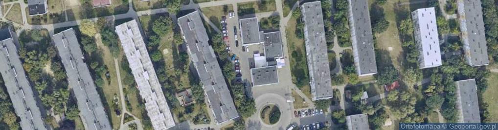 Zdjęcie satelitarne GLS - Punkt odbioru