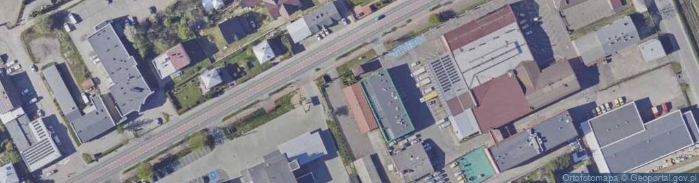 Zdjęcie satelitarne GLS - Punkt odbioru