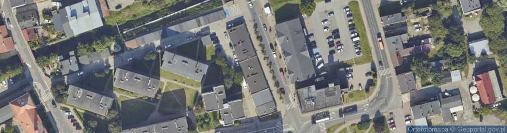 Zdjęcie satelitarne GLS - Punkt odbioru