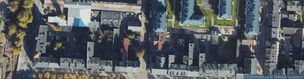 Zdjęcie satelitarne GLS - Punkt odbioru