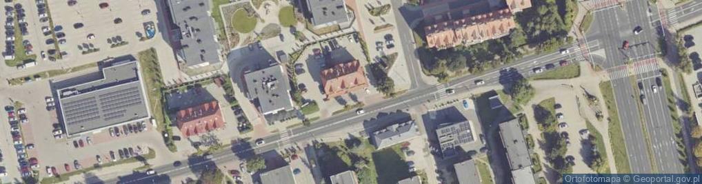 Zdjęcie satelitarne GLS - Punkt odbioru