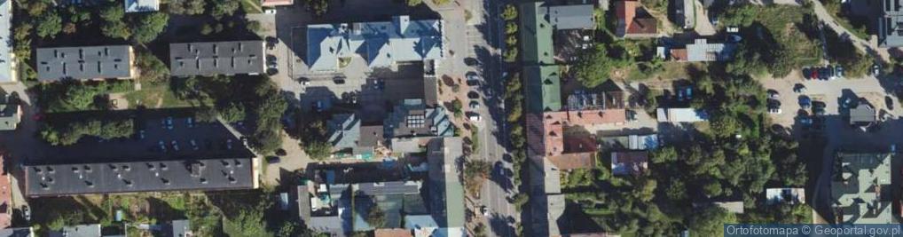 Zdjęcie satelitarne GLS - Punkt odbioru