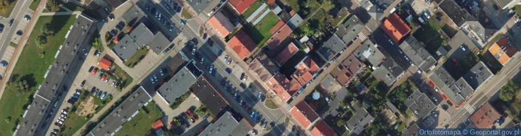 Zdjęcie satelitarne GLS - Punkt odbioru