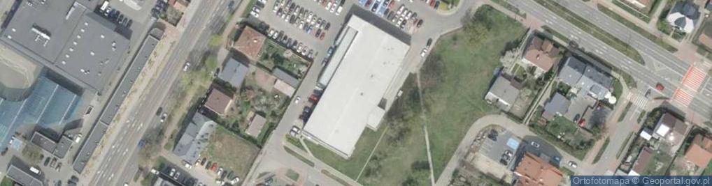 Zdjęcie satelitarne GLS - Punkt odbioru