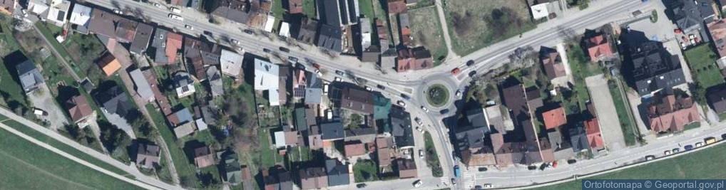 Zdjęcie satelitarne GLS - Punkt odbioru