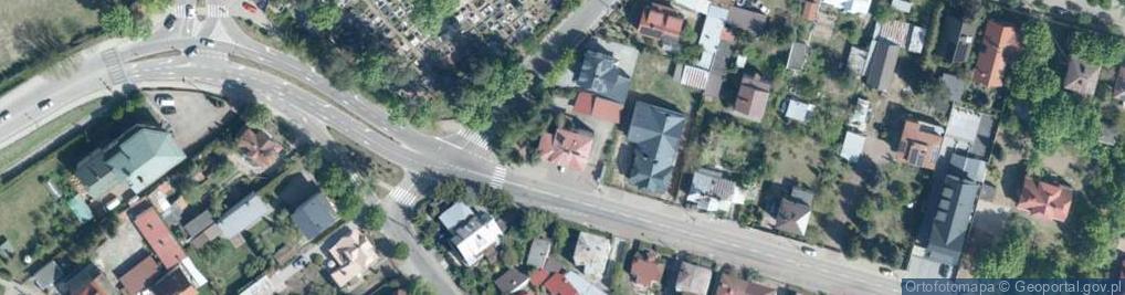 Zdjęcie satelitarne GLS - Punkt odbioru