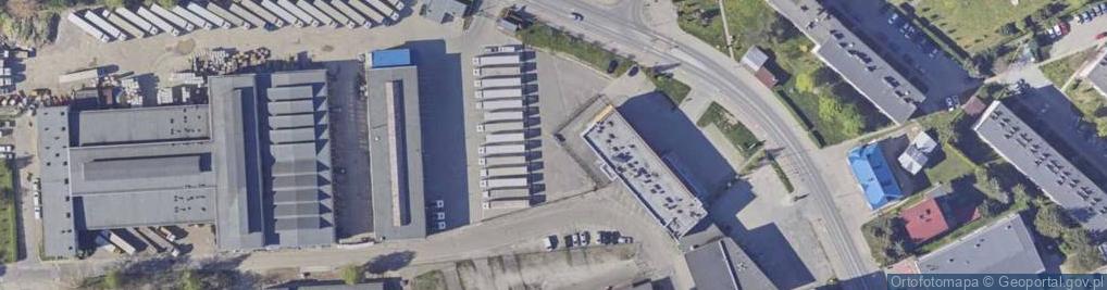 Zdjęcie satelitarne GLS - Punkt odbioru