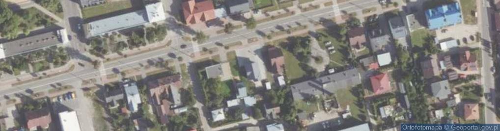 Zdjęcie satelitarne GLS - Punkt odbioru