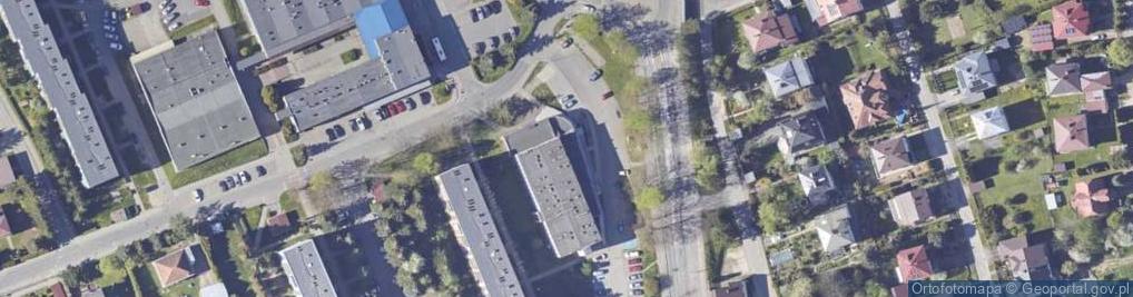 Zdjęcie satelitarne GLS - Punkt odbioru