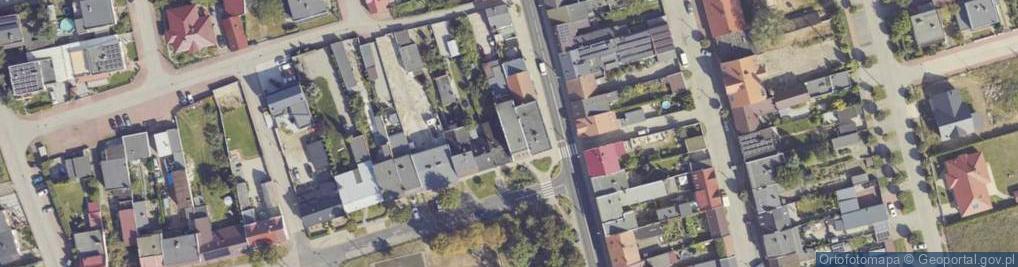 Zdjęcie satelitarne GLS - Punkt odbioru