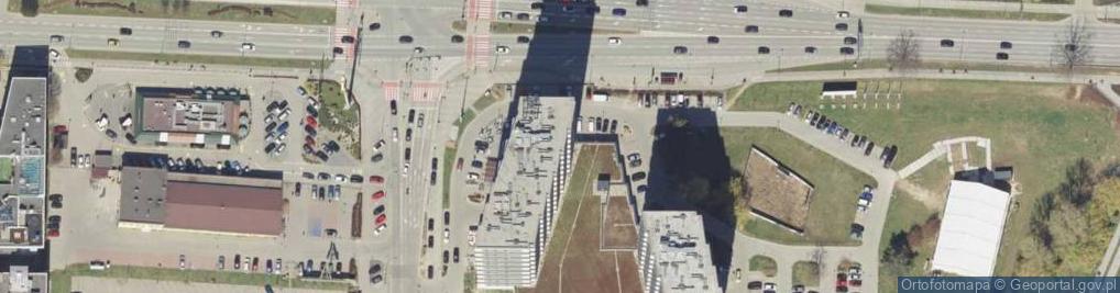 Zdjęcie satelitarne GLS - Punkt odbioru