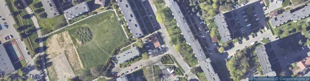 Zdjęcie satelitarne GLS - Punkt odbioru