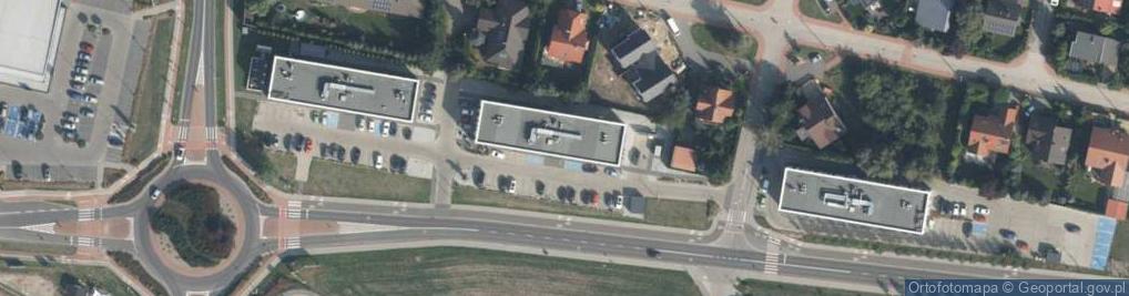Zdjęcie satelitarne GLS - Punkt odbioru