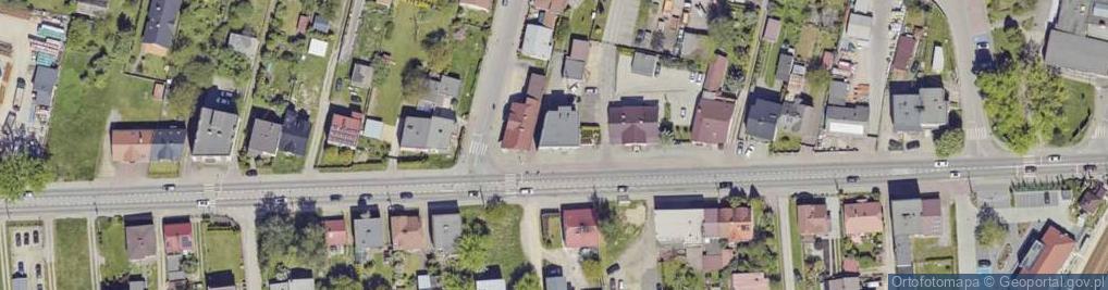 Zdjęcie satelitarne GLS - Punkt odbioru
