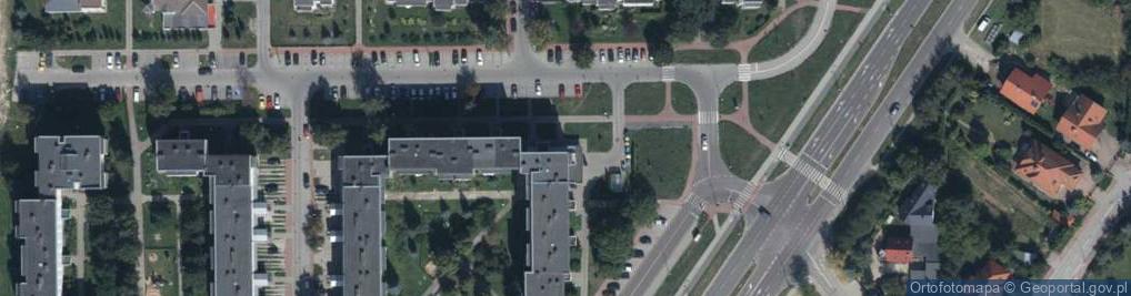 Zdjęcie satelitarne GLS - Punkt odbioru