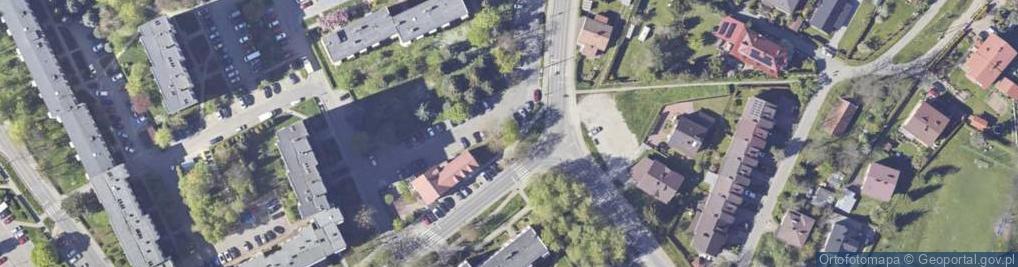 Zdjęcie satelitarne GLS - Punkt odbioru