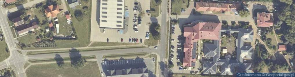 Zdjęcie satelitarne GLS - Punkt odbioru