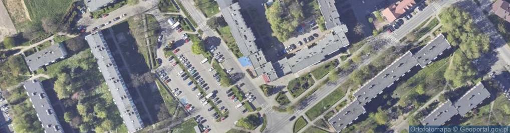 Zdjęcie satelitarne GLS - Punkt odbioru