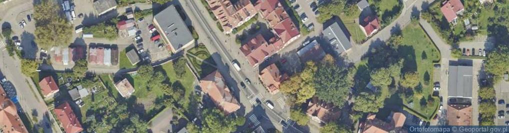 Zdjęcie satelitarne GLS - Punkt odbioru