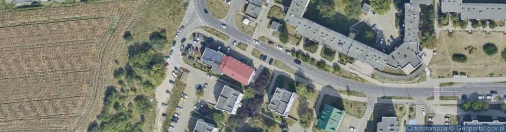 Zdjęcie satelitarne GLS - Punkt odbioru