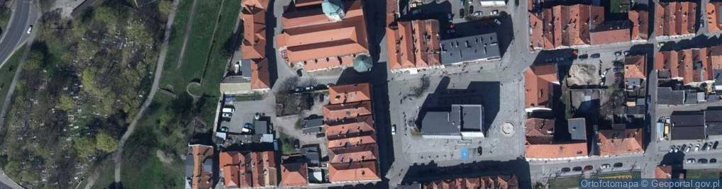 Zdjęcie satelitarne GLS - Punkt odbioru