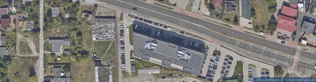 Zdjęcie satelitarne GLS - Punkt odbioru