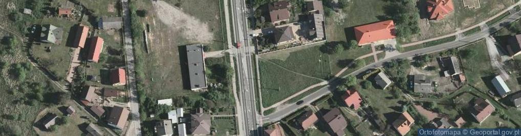 Zdjęcie satelitarne GLS - Punkt odbioru