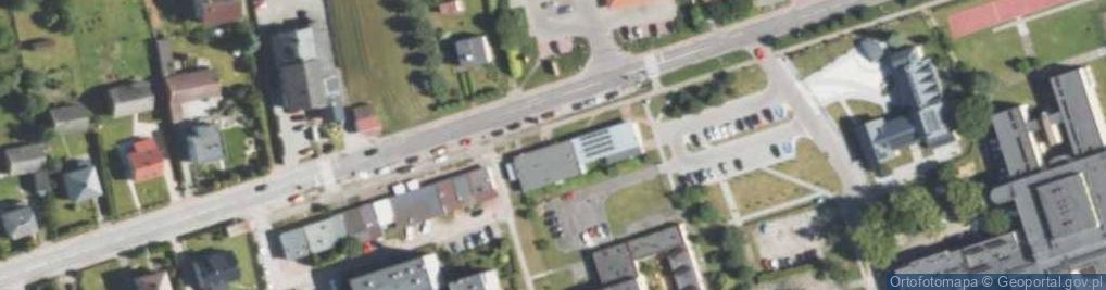 Zdjęcie satelitarne GLS - Punkt odbioru