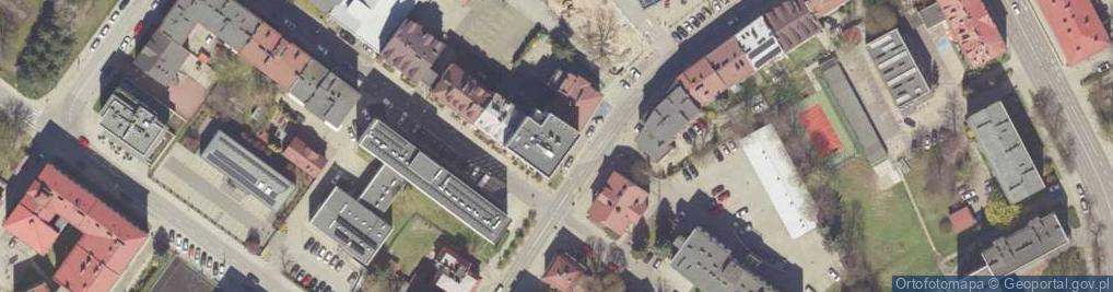 Zdjęcie satelitarne GLS - Punkt odbioru