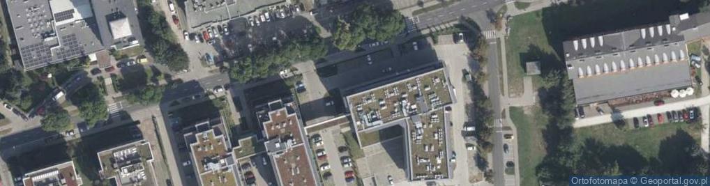 Zdjęcie satelitarne GLS - Punkt odbioru