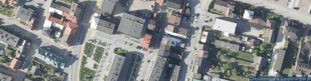 Zdjęcie satelitarne GLS - Punkt odbioru