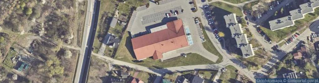 Zdjęcie satelitarne GLS - Punkt odbioru