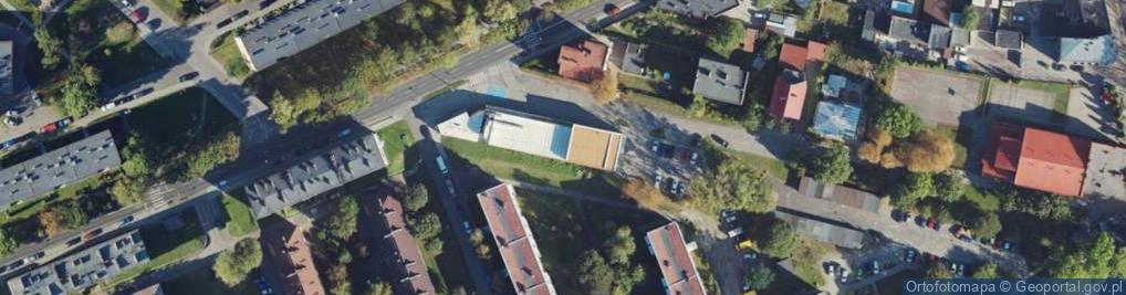 Zdjęcie satelitarne GLS - Punkt odbioru