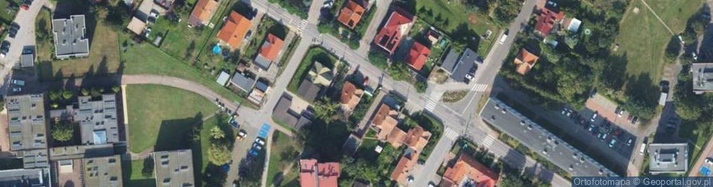 Zdjęcie satelitarne GLS - Punkt odbioru