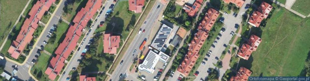 Zdjęcie satelitarne GLS - Punkt odbioru