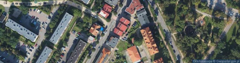 Zdjęcie satelitarne GLS - Punkt odbioru