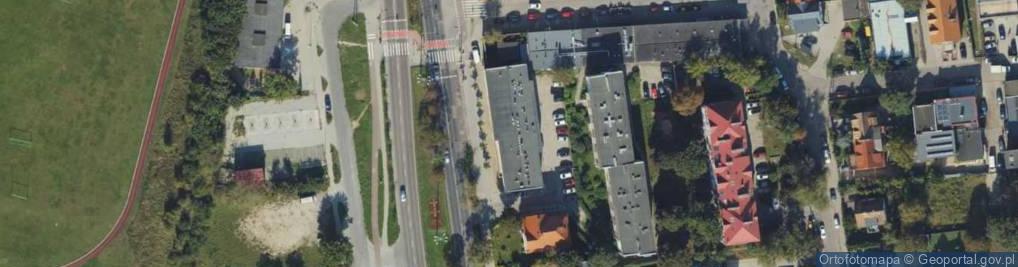 Zdjęcie satelitarne GLS - Punkt odbioru