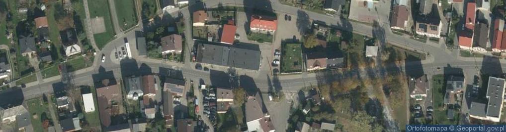 Zdjęcie satelitarne GLS - Punkt odbioru