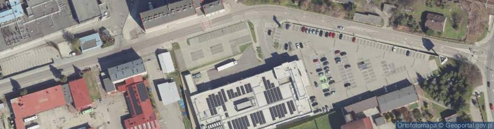Zdjęcie satelitarne GLS - Punkt odbioru