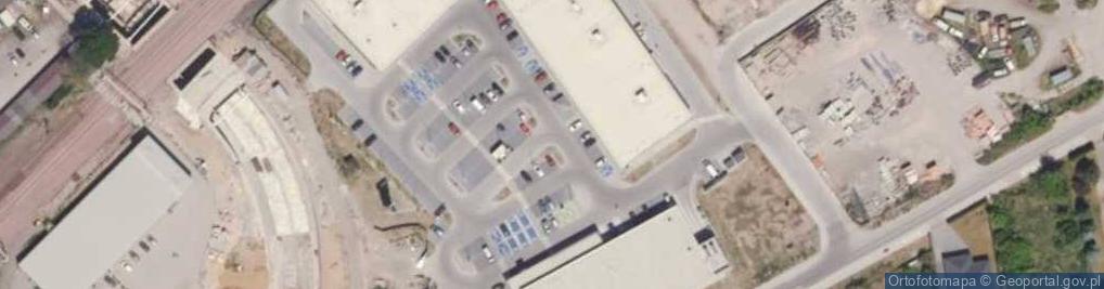 Zdjęcie satelitarne GLS - Punkt odbioru