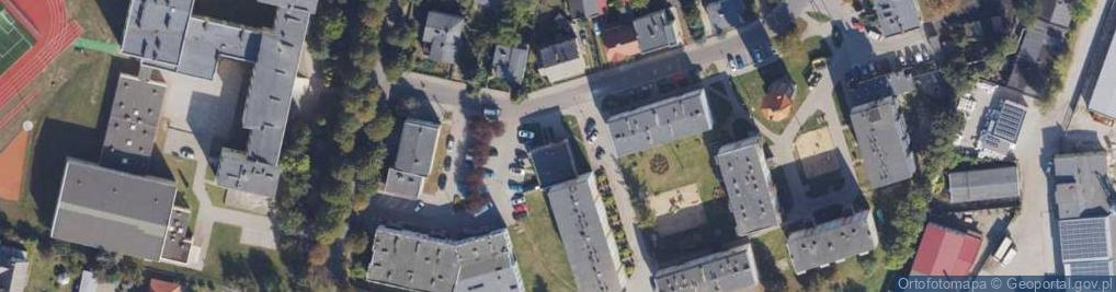 Zdjęcie satelitarne GLS - Punkt odbioru