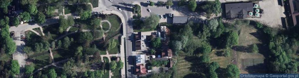 Zdjęcie satelitarne GLS - Punkt odbioru